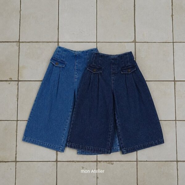 3066CD2A-EB51-4473-AE68-F98BB39E806E 口袋牛仔寬褲