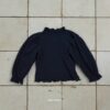 493605B3-A469-4832-BACB-4B64448ADD37 羅紋泡泡袖上衣