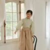 5858CB76-1971-4A44-BC68-776816C0F1DE 雛菊印花上衣