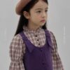 88119830-47C0-4673-AC56-BDD725459FFC 卡蓮格紋上衣