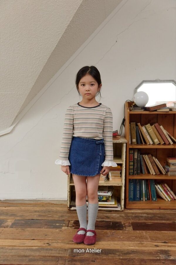 954E06AE-1248-43A2-B47A-3F7C632FE217 牛仔綁帶短褲