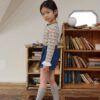 9A463E69-ABDE-4FCF-92A0-336248B4FFA3 彩虹條紋上衣