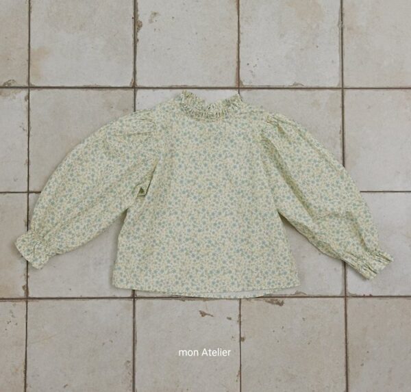 D090CB21-C648-418F-AA6E-C9C533F9BAAD 雛菊印花上衣