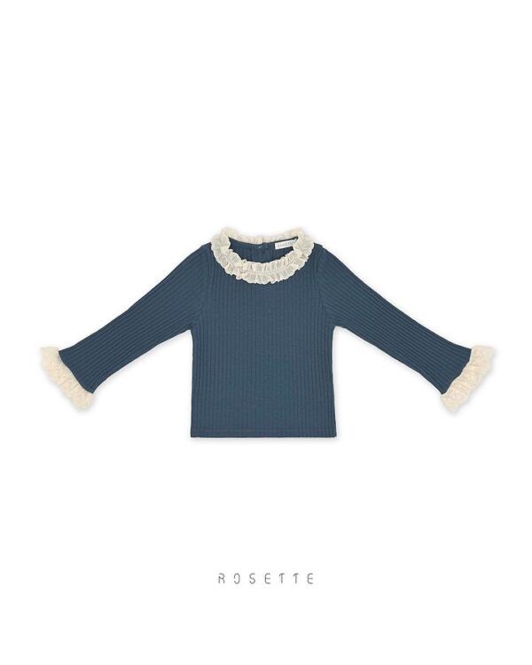 DA3DF76B-C6C2-41D2-BD8F-7000417659D2 朵拉蕾絲領上衣