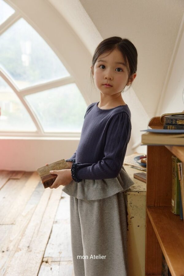 E35415F3-1E41-4D65-8360-E74DF7304B39 茉莉蕾絲上衣