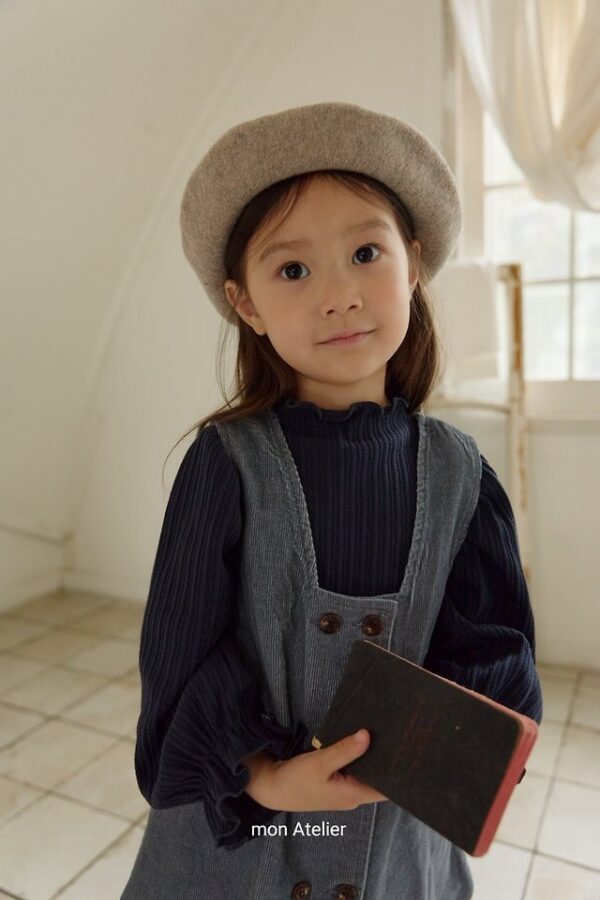 FCFD73B1-4B64-4157-8CA0-AD81A1600489 排扣針織洋裝
