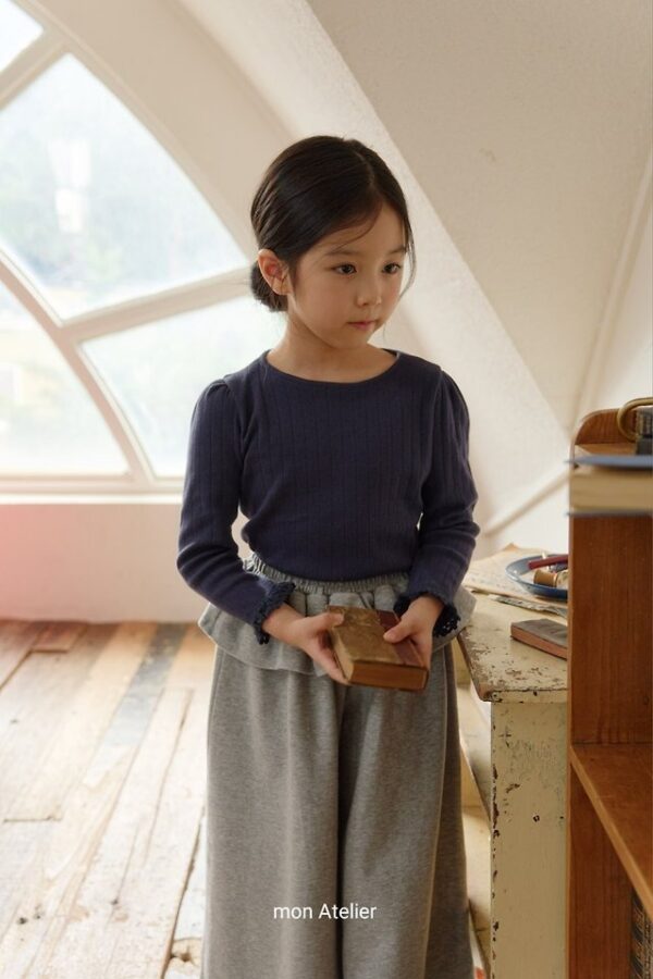 FE79E76B-3EE0-4E94-8077-232594C6173C 茉莉蕾絲上衣